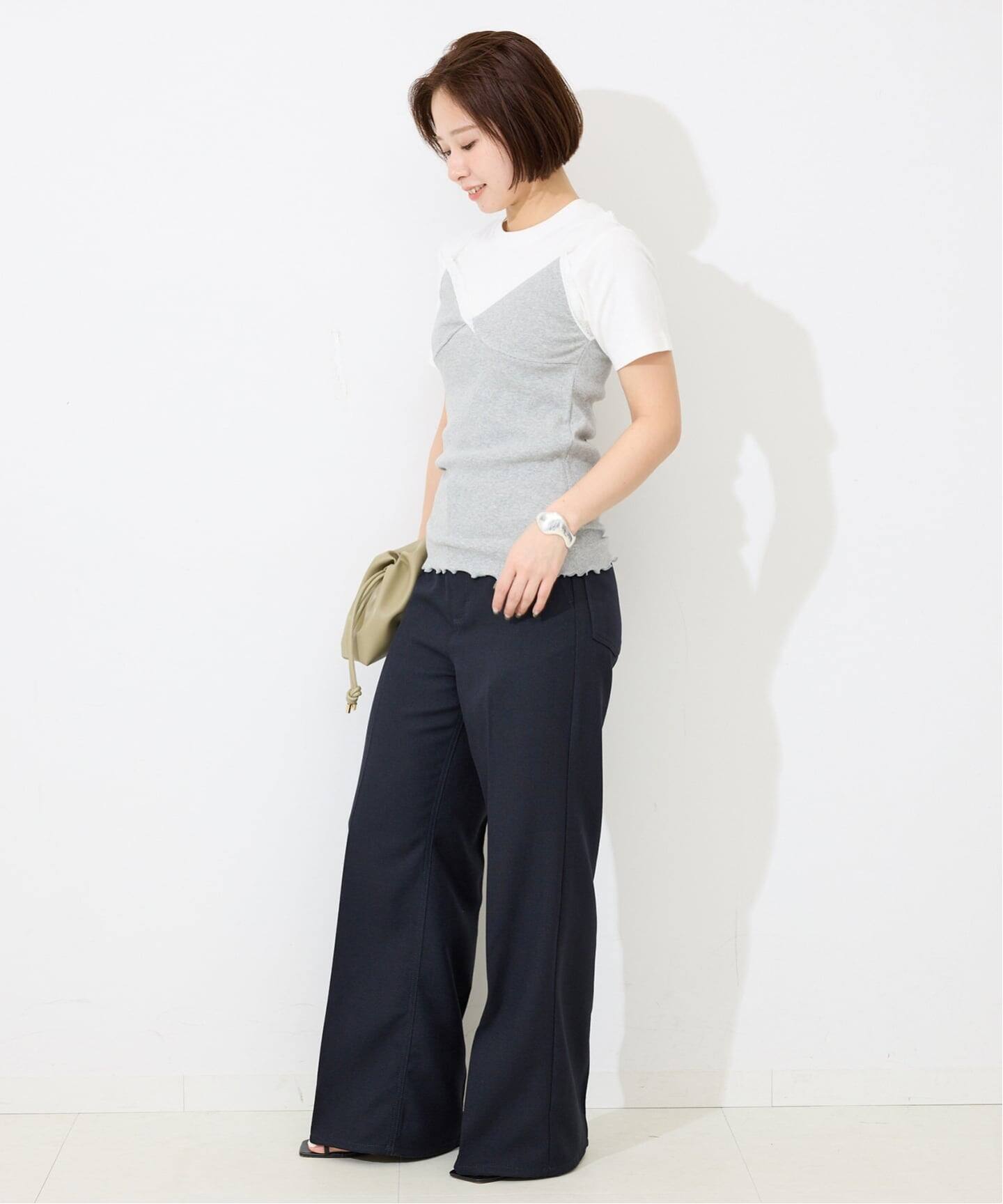 予約》Wrangler/ラングラー SLOBE別注 ワイドランチャー（スラックス