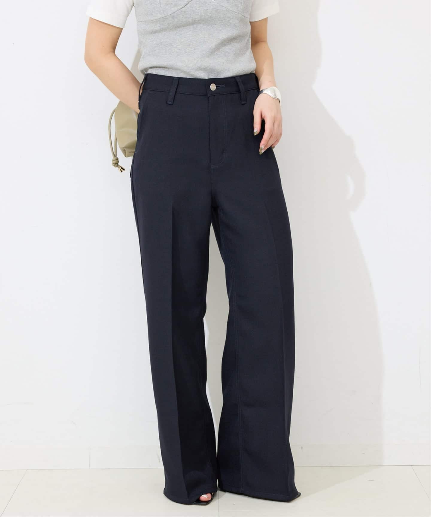 予約》Wrangler/ラングラー SLOBE別注 ワイドランチャー（スラックス