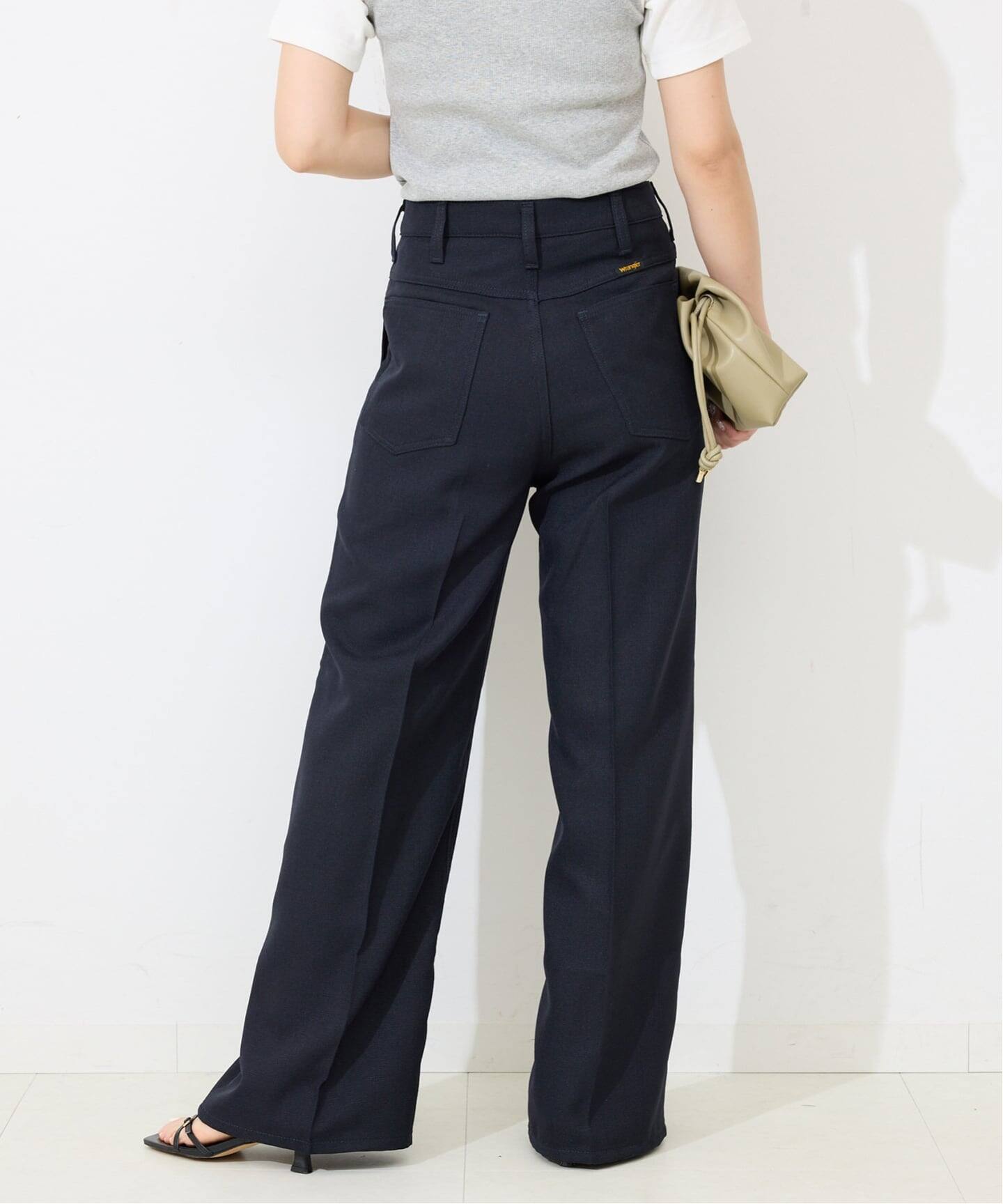 Wrangler/ラングラー SLOBE別注 ワイドランチャー（スラックス