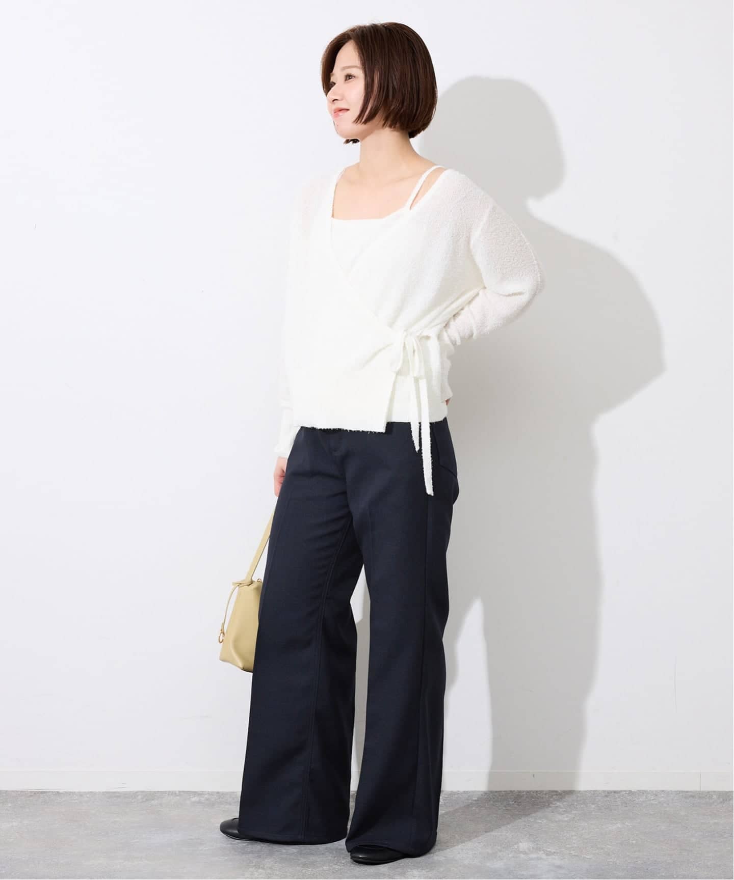 予約》Wrangler/ラングラー SLOBE別注 ワイドランチャー（スラックス