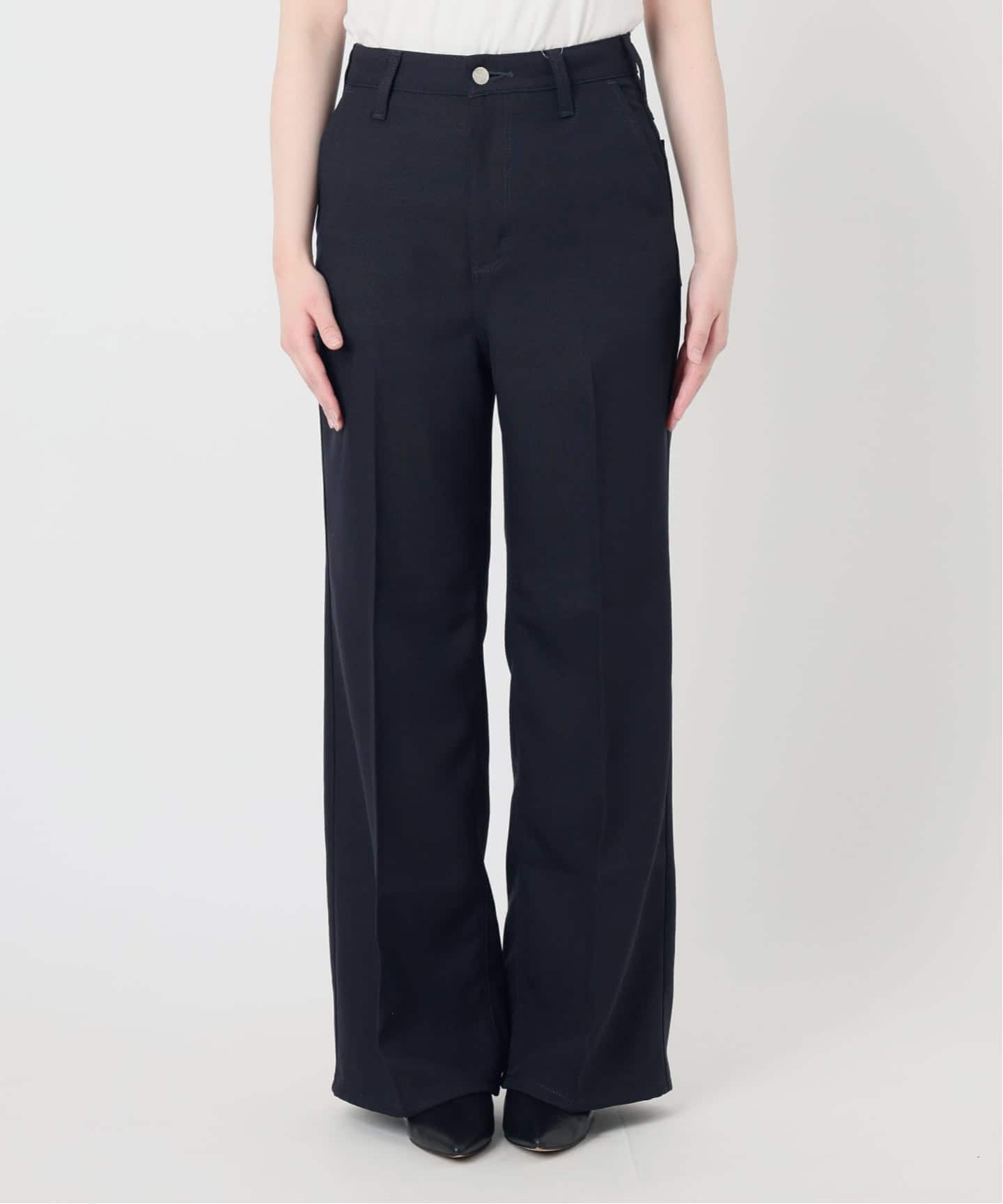 Wrangler/ラングラー SLOBE別注 ワイドランチャー（スラックス