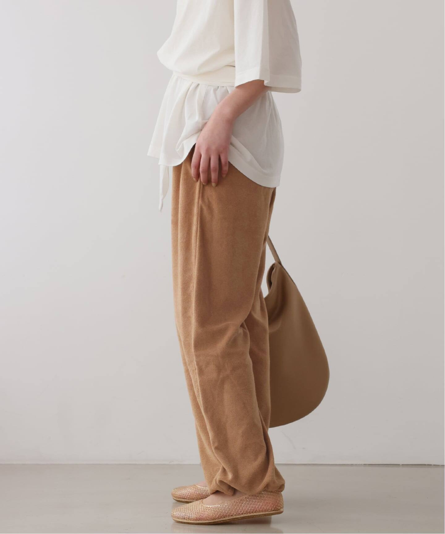 Plus by ONIT/オニット SLOBE別注 2way パイルパンツ（その他パンツ