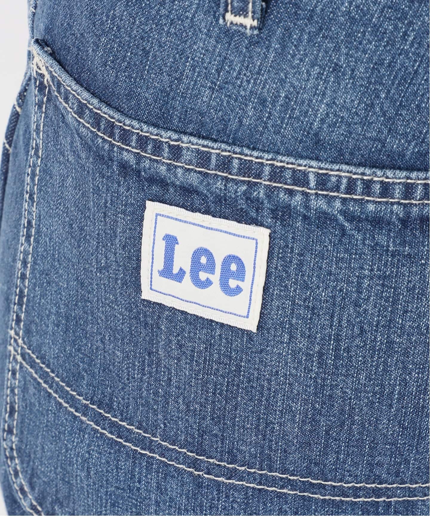 予約》LEE/リー SLOBE別注 Loose Flare ペインターパンツ（デニム