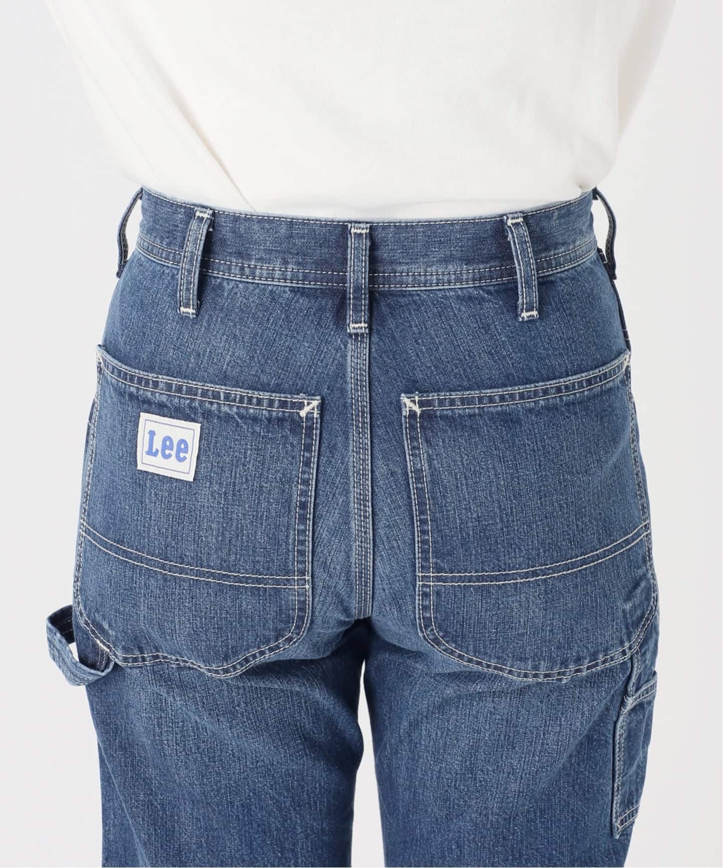 LEE/リー SLOBE別注 Loose Flare ペインターパンツ（デニムパンツ