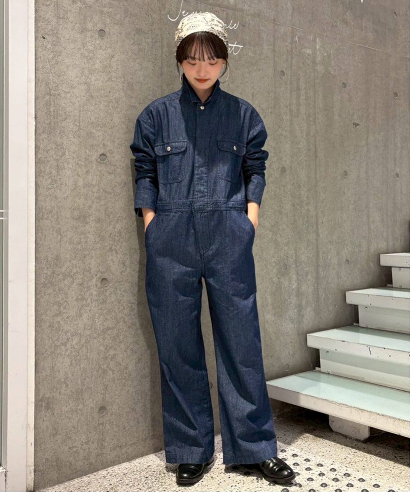UNIVERSAL OVERALL SLOBE別注 デニムオールインワン UNIVERSAL OVERALL SLOBE別注 デニムオールインワン（つなぎ