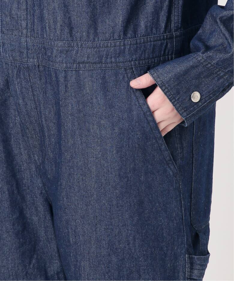 UNIVERSAL OVERALL SLOBE別注 デニムオールインワン（つなぎ 