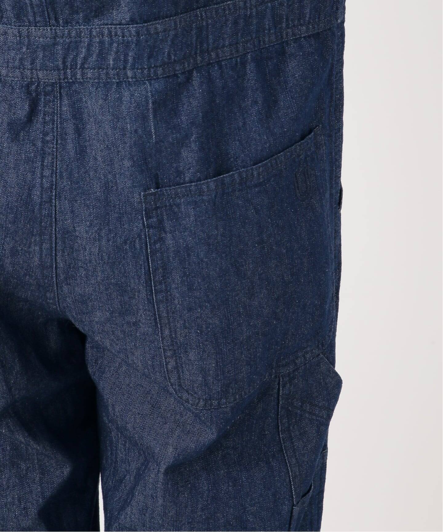 UNIVERSAL OVERALL SLOBE別注 デニムオールインワン UNIVERSAL OVERALL SLOBE別注 デニムオールインワン（つなぎ