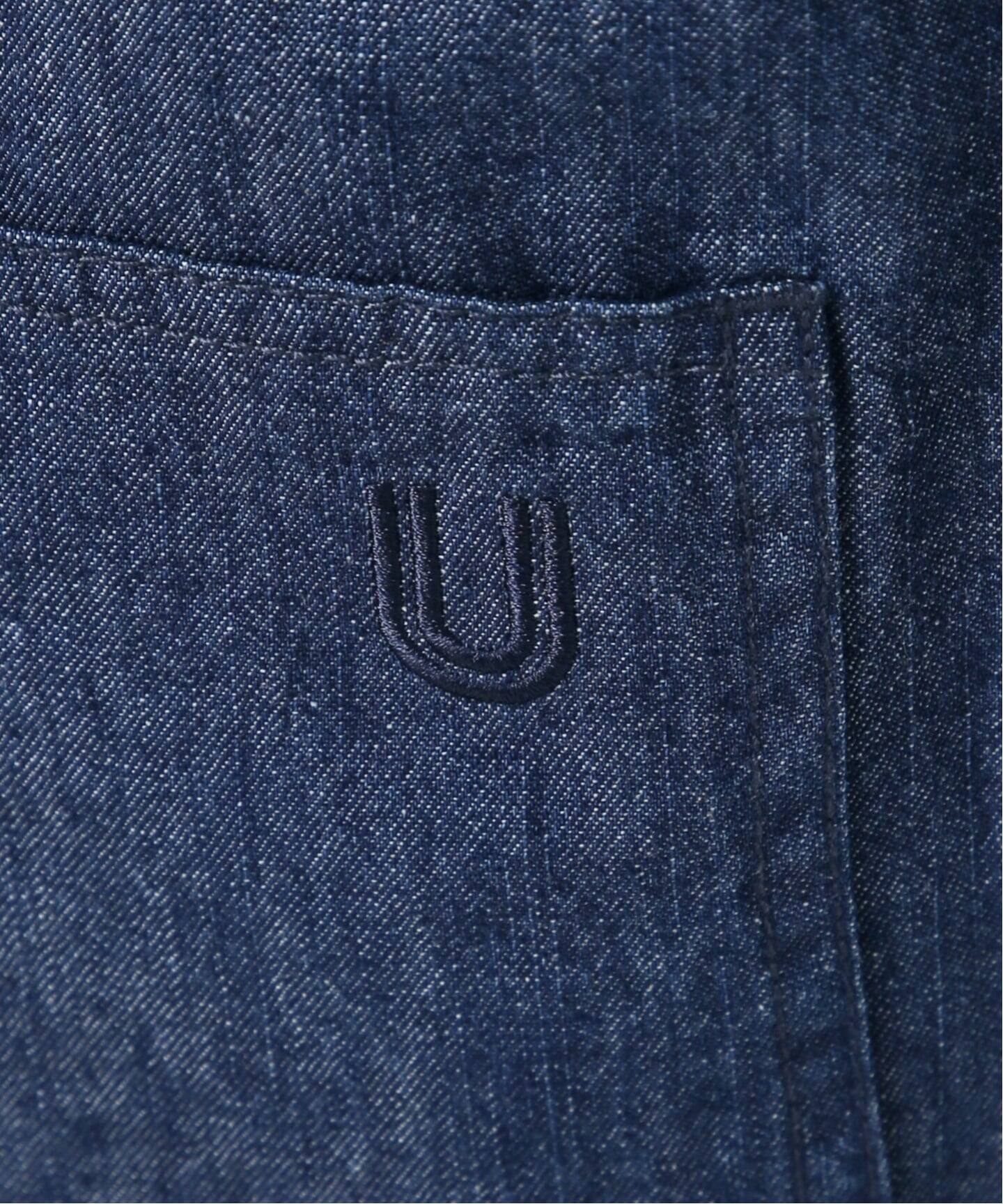 UNIVERSAL OVERALL SLOBE別注 デニムオールインワン（つなぎ