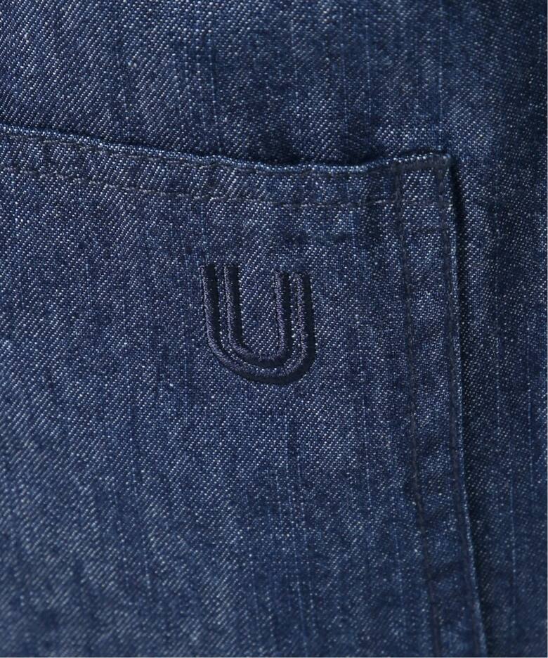 UNIVERSAL OVERALL SLOBE別注 デニムオールインワン（つなぎ 