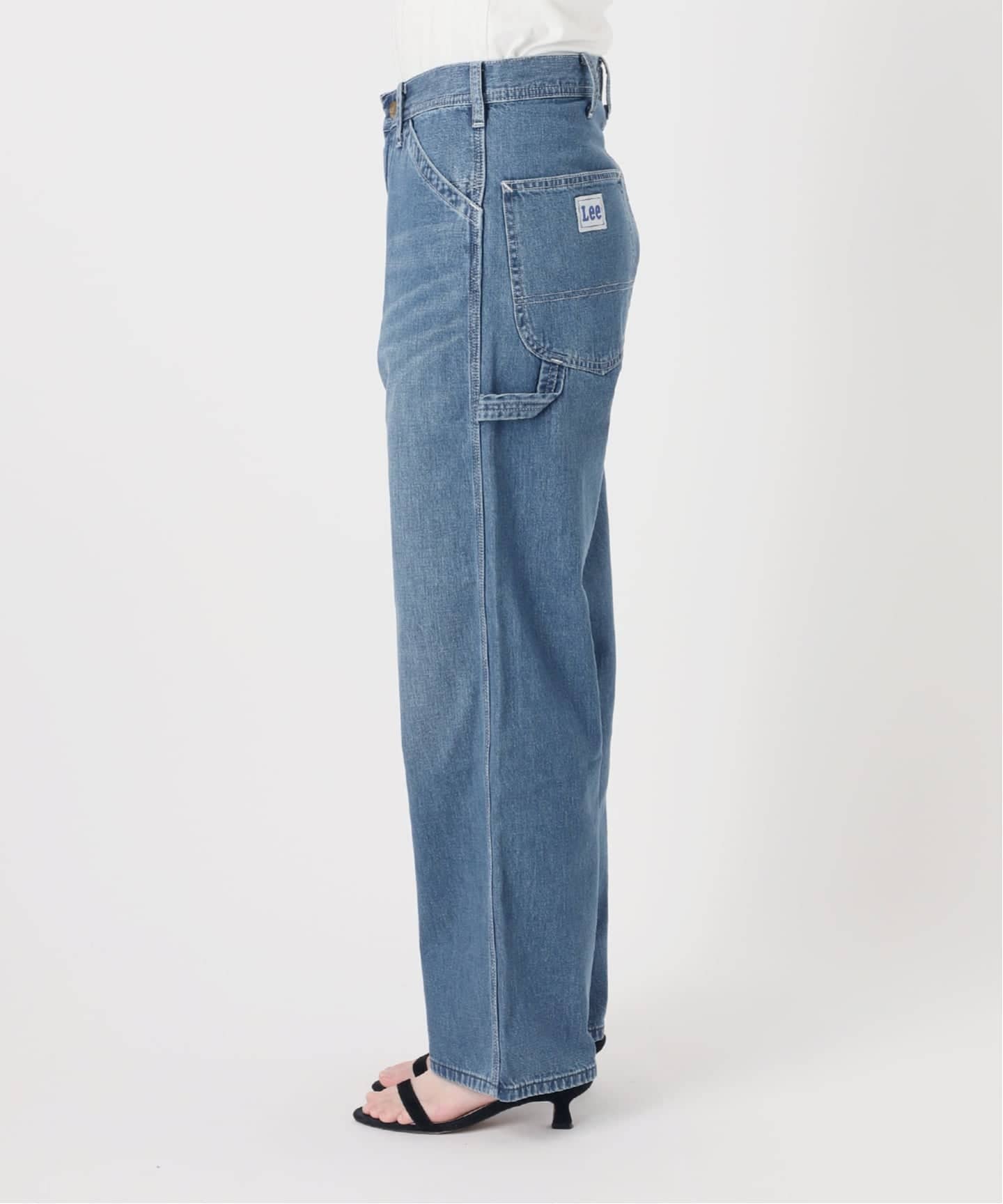 追加予約》LEE/リー SLOBE別注 ペインターパンツ LM7288（デニムパンツ