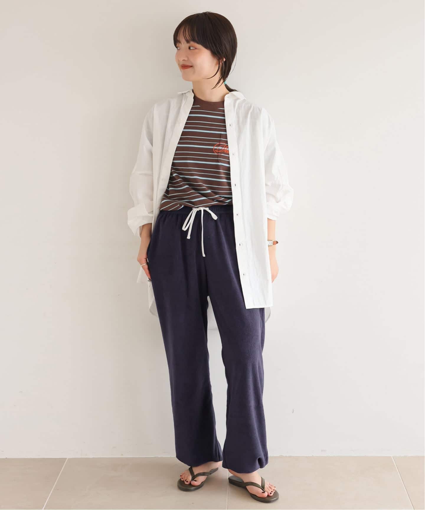 追加》Plus by ONIT/オニット SLOBE別注 2way パイルパンツ（その他