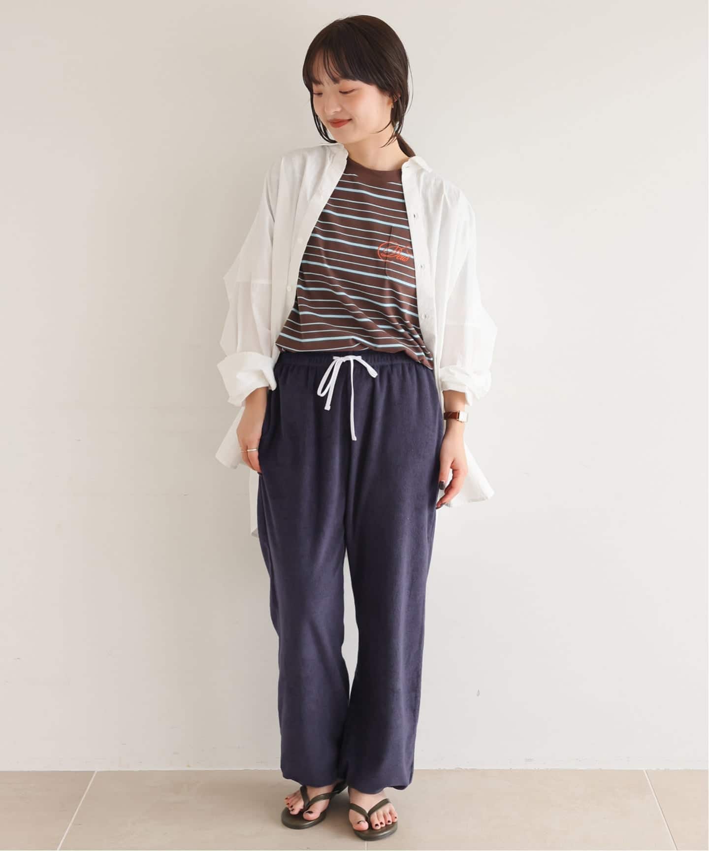 追加》Plus by ONIT/オニット SLOBE別注 2way パイルパンツ（その他