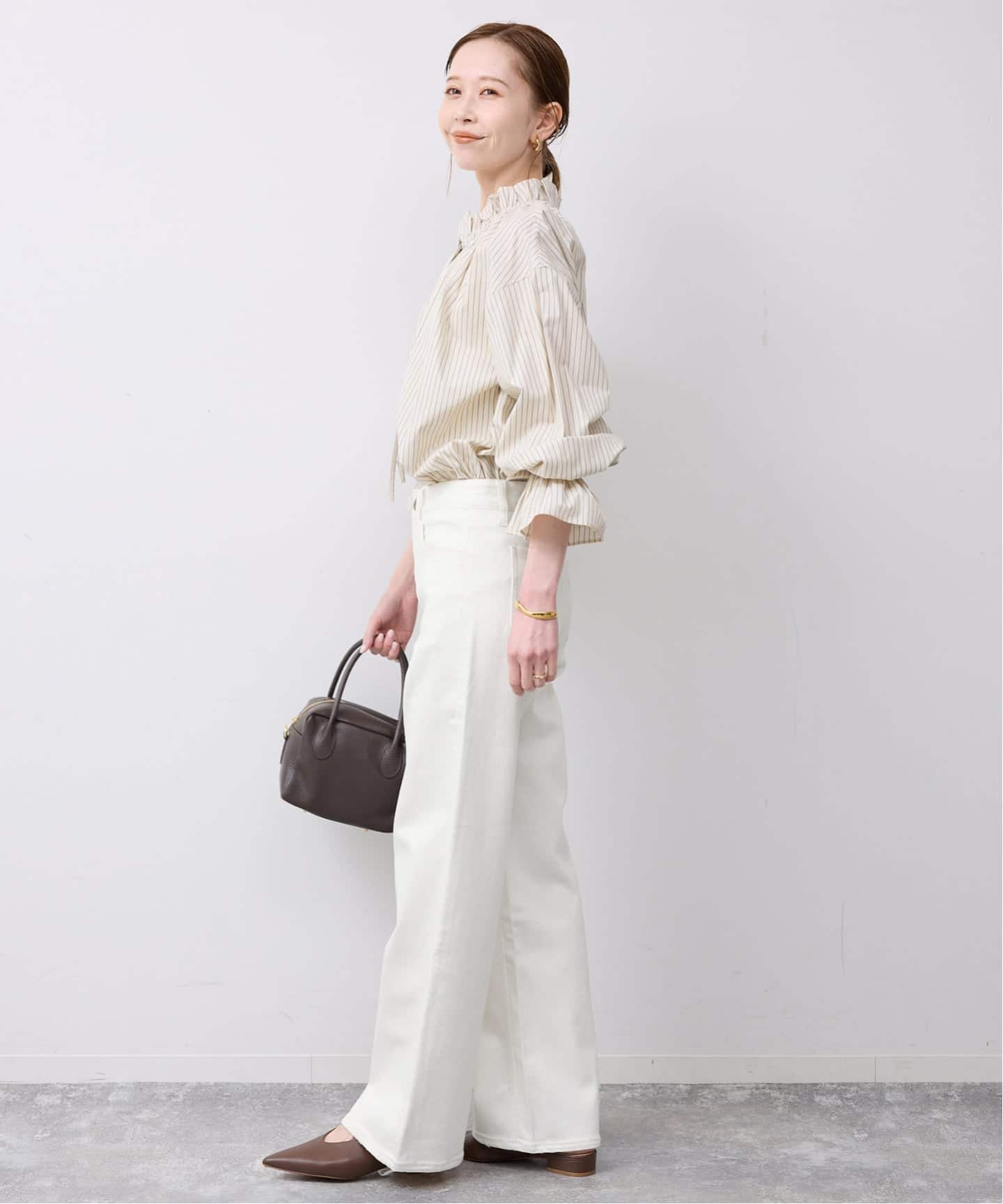 値下げ‼️SLOBE IENA ヘルシーデニム25 追加》HEALTHY DENIM/ヘルシーデニム SLOBE別注 Quiche（デニムパンツ