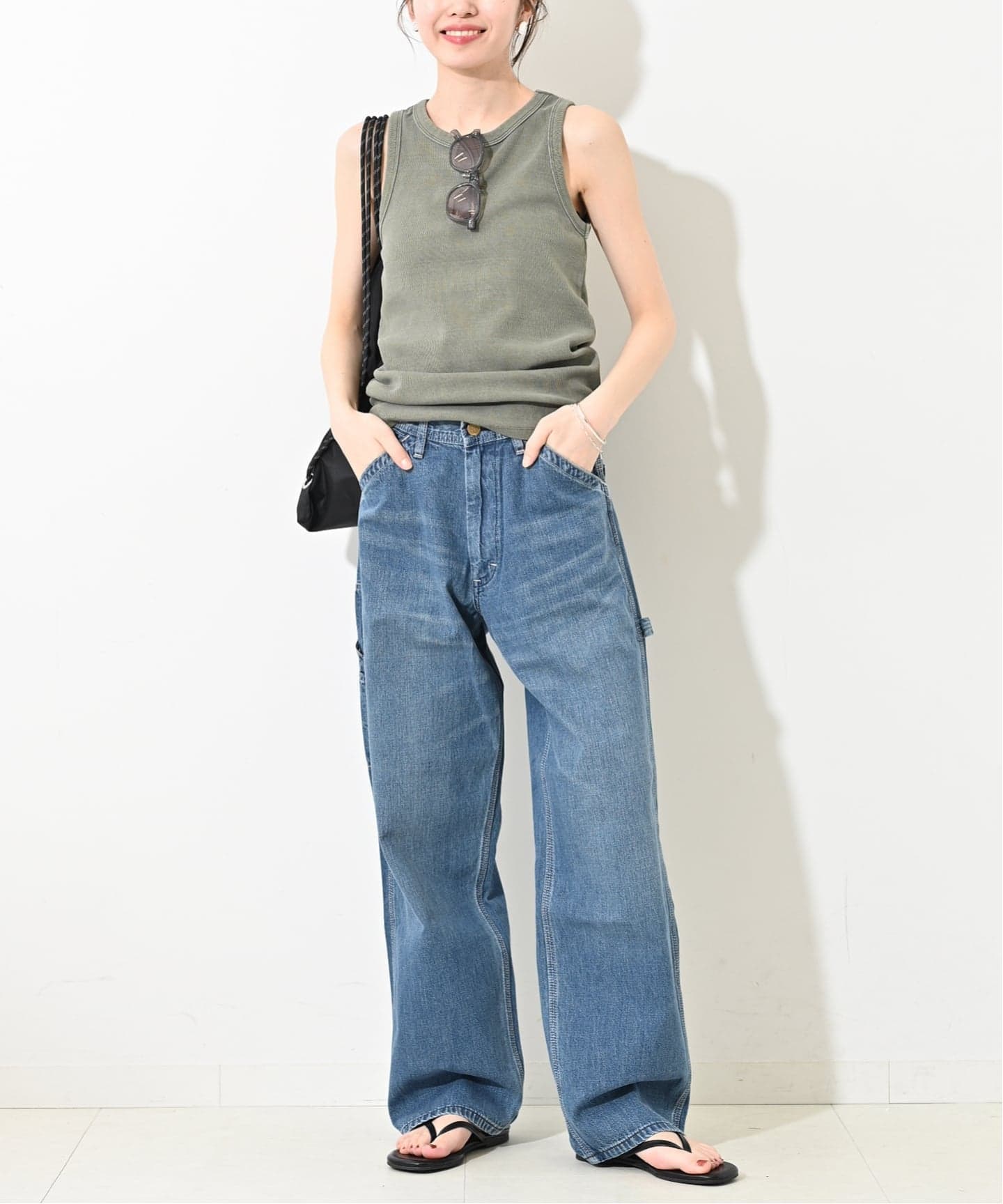WEB限定/追加2予約》LEE/リー SLOBE別注 ペインターパンツ LM7288