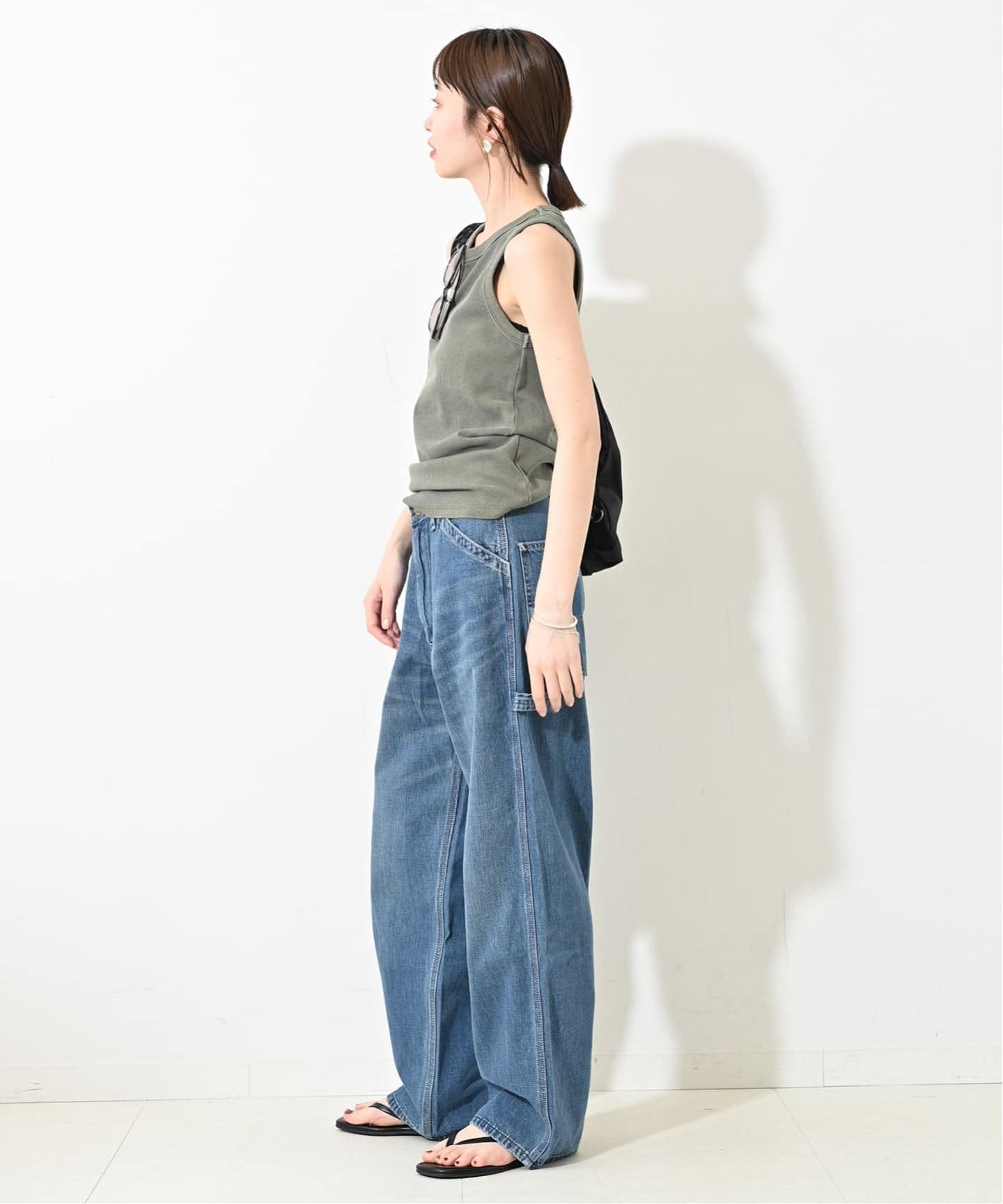 WEB限定/追加2予約》LEE/リー SLOBE別注 ペインターパンツ LM7288