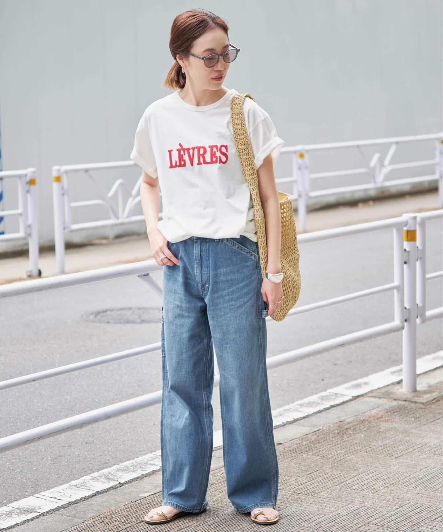 WEB限定/追加2予約》LEE/リー SLOBE別注 ペインターパンツ LM7288