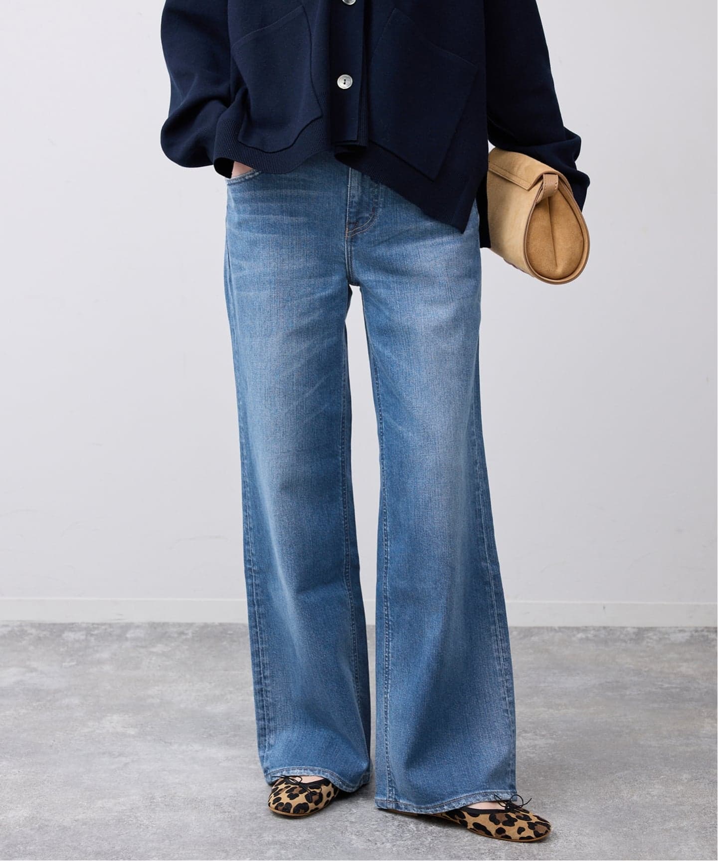 WEB限定/追加2予約》HEALTHY DENIM/ヘルシーデニム SLOBE別注 Quiche