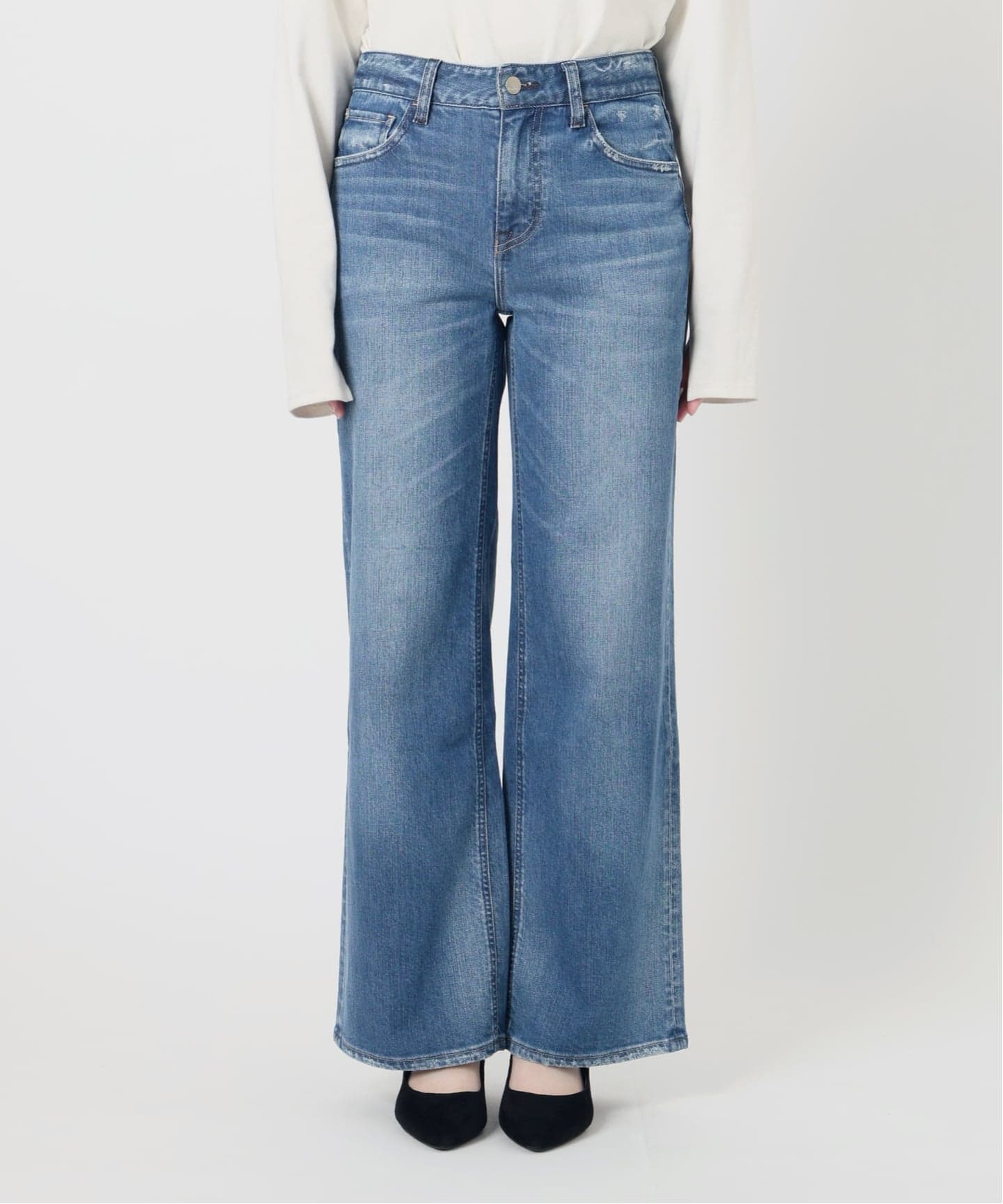 追加2予約》HEALTHY DENIM/ヘルシーデニム SLOBE別注 Quiche（デニム