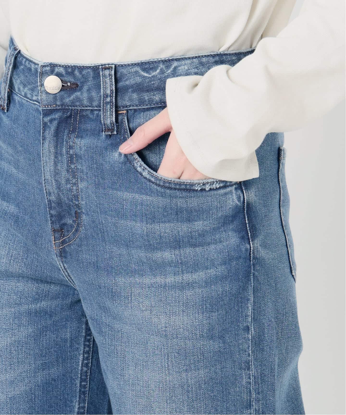 追加2予約》HEALTHY DENIM/ヘルシーデニム SLOBE別注 Quiche（デニム
