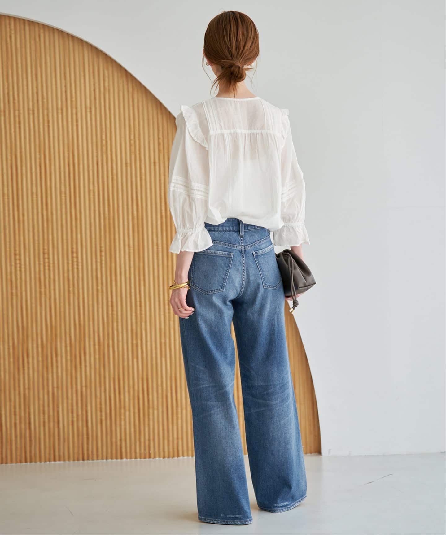 追加3予約》HEALTHY DENIM/ヘルシーデニム SLOBE別注 Quiche（デニム