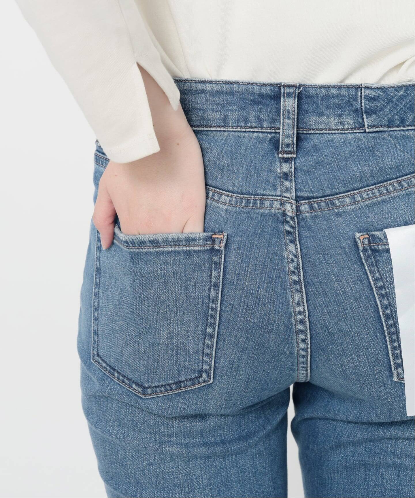 SLOBE IENA イエナ　ヘルシーデニム MACARONI マカロニ 追加》Healthy DENIM/ヘルシーデニム MACARONI（デニムパンツ