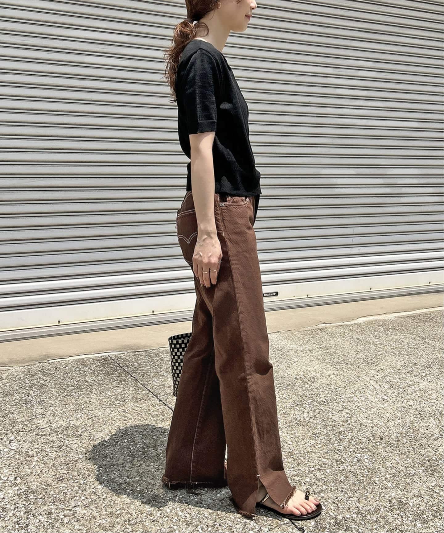 Levi's/リーバイス SLOBE別注 501'90s 後染めカスタム（デニムパンツ