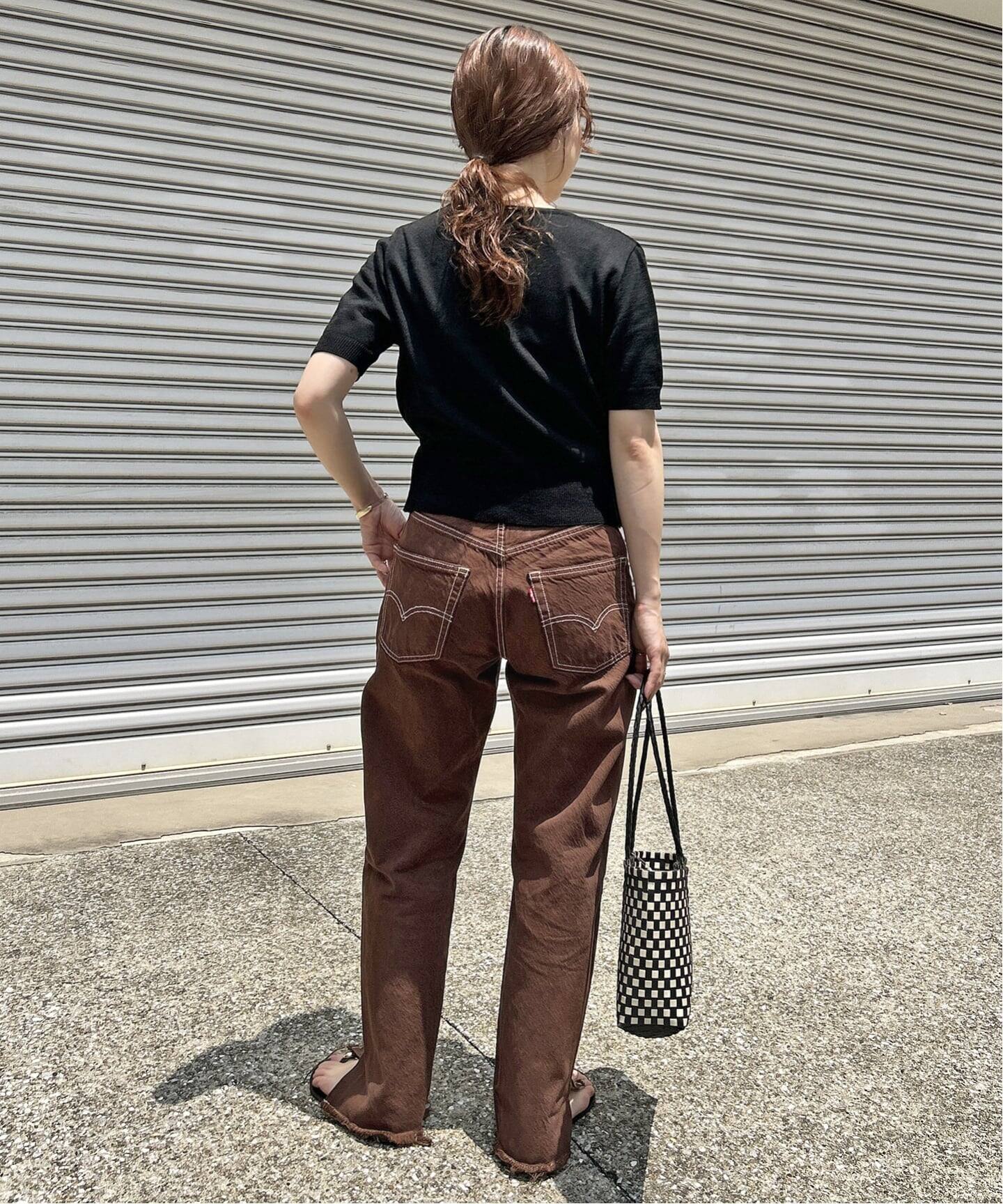 Levi's/リーバイス SLOBE別注 501'90s 後染めカスタム（デニムパンツ