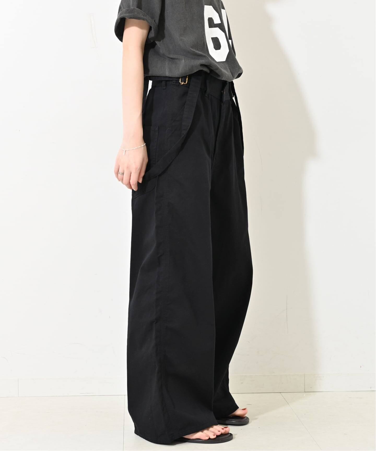 追加予約》LEE/リー SLOBE別注 サスペンダーパンツ（その他パンツ