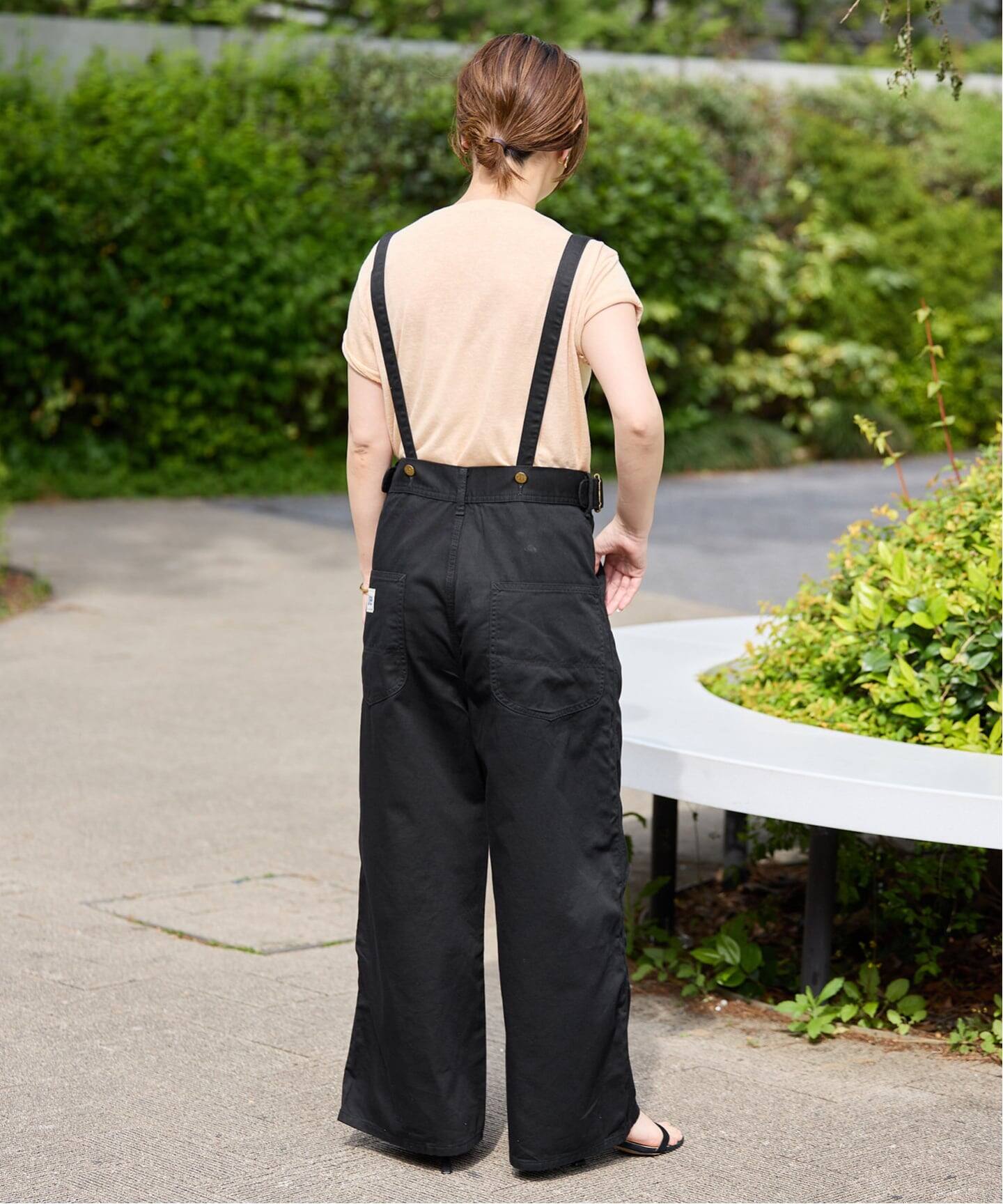 追加予約》LEE/リー SLOBE別注 サスペンダーパンツ（その他パンツ