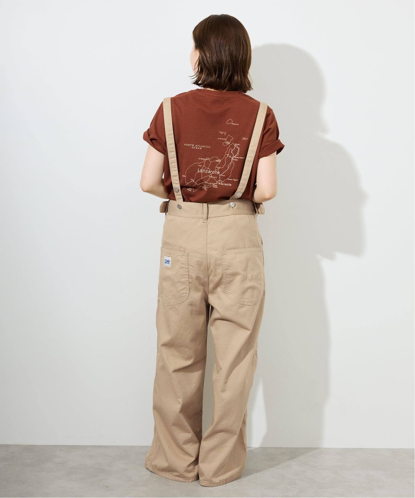 追加予約》LEE/リー SLOBE別注 サスペンダーパンツ（その他