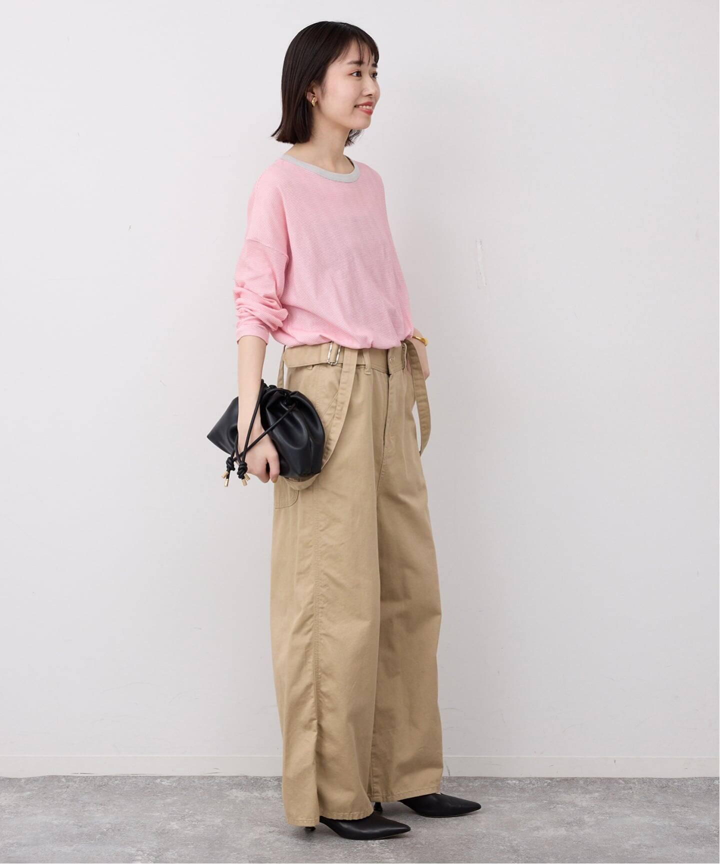 追加予約》LEE/リー SLOBE別注 サスペンダーパンツ（その他パンツ