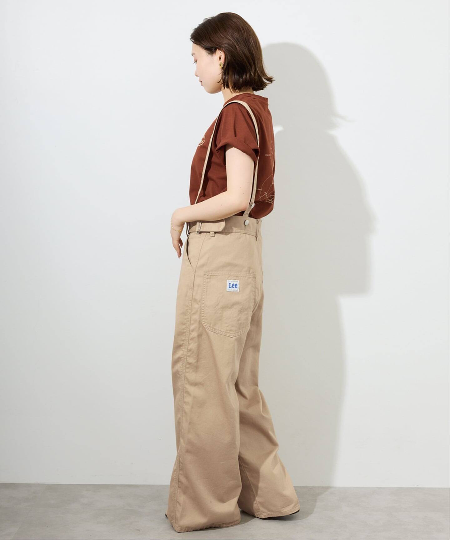 追加予約》LEE/リー SLOBE別注 サスペンダーパンツ（その他パンツ