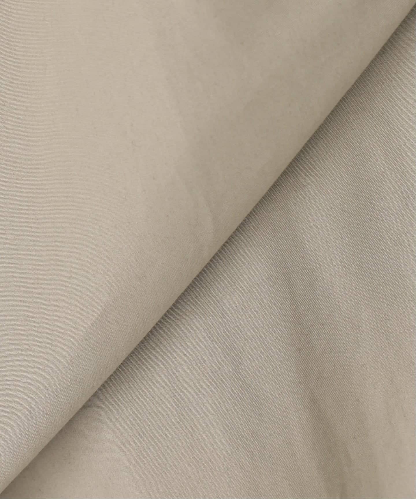 IENA LA BOUCLE コットンウェザーバレルパンツ（スラックス）｜IENA