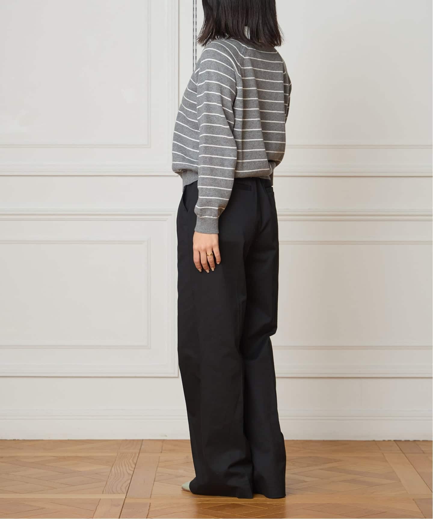 IENA LA BOUCLE チノスラックス（スラックス）｜IENA（イエナ）の通販