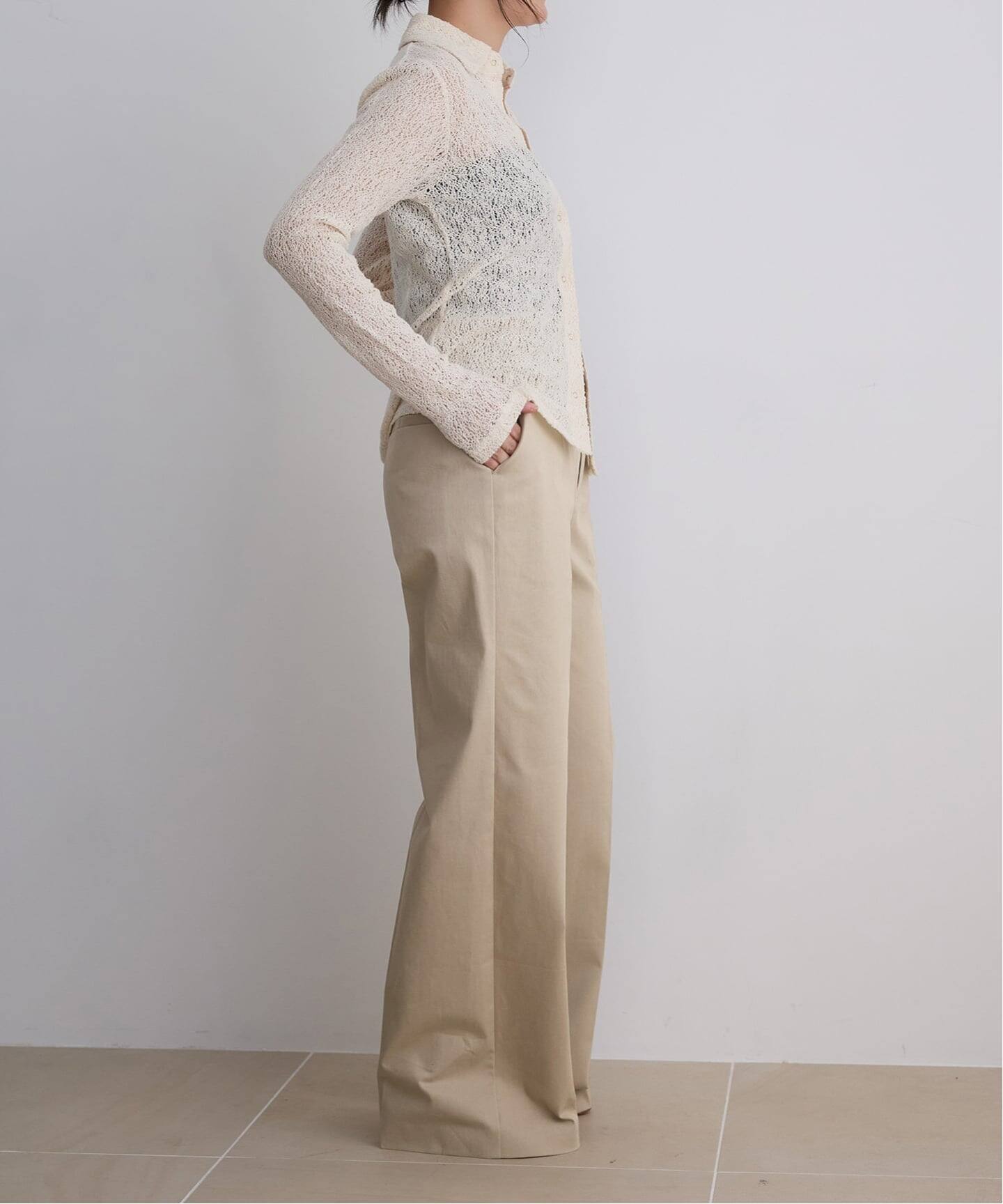IENA LA BOUCLE チノスラックス（スラックス）｜IENA（イエナ）の通販