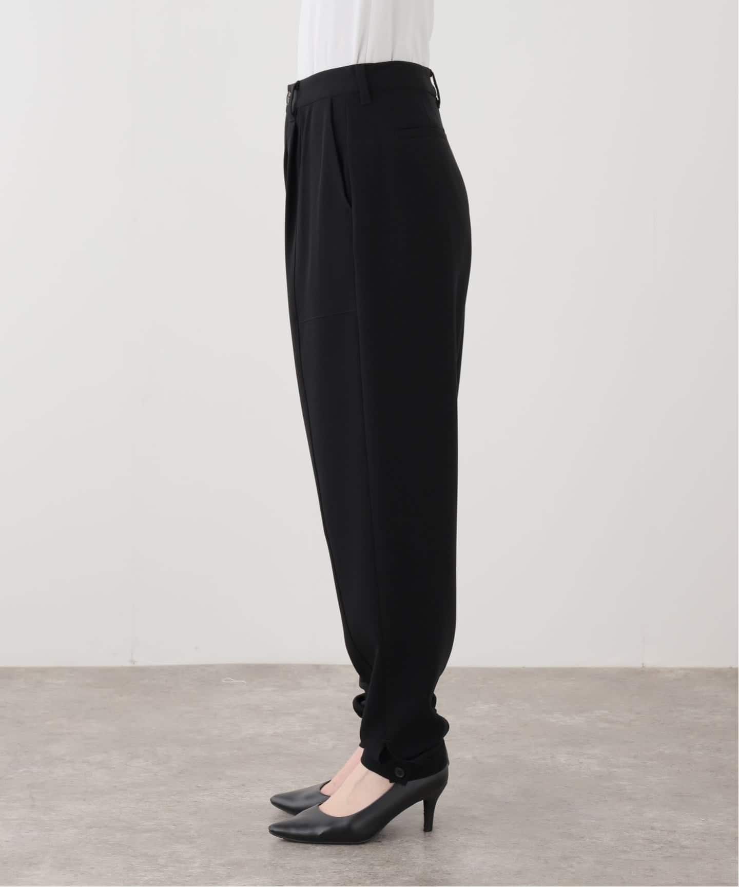 IENA LA BOUCLE バックサテンジョーゼットパンツ（その他パンツ