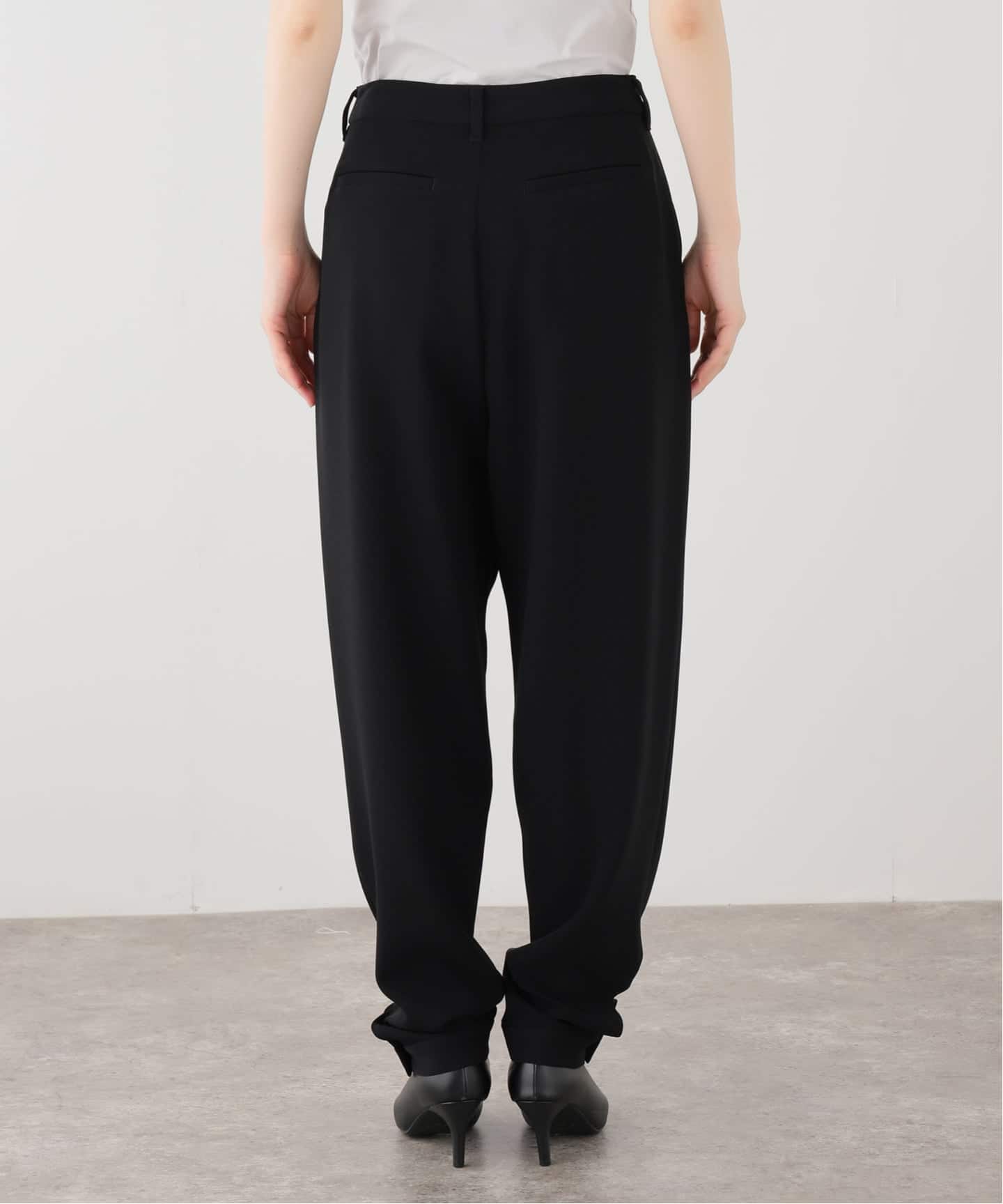 IENA LA BOUCLE バックサテンジョーゼットパンツ（その他パンツ