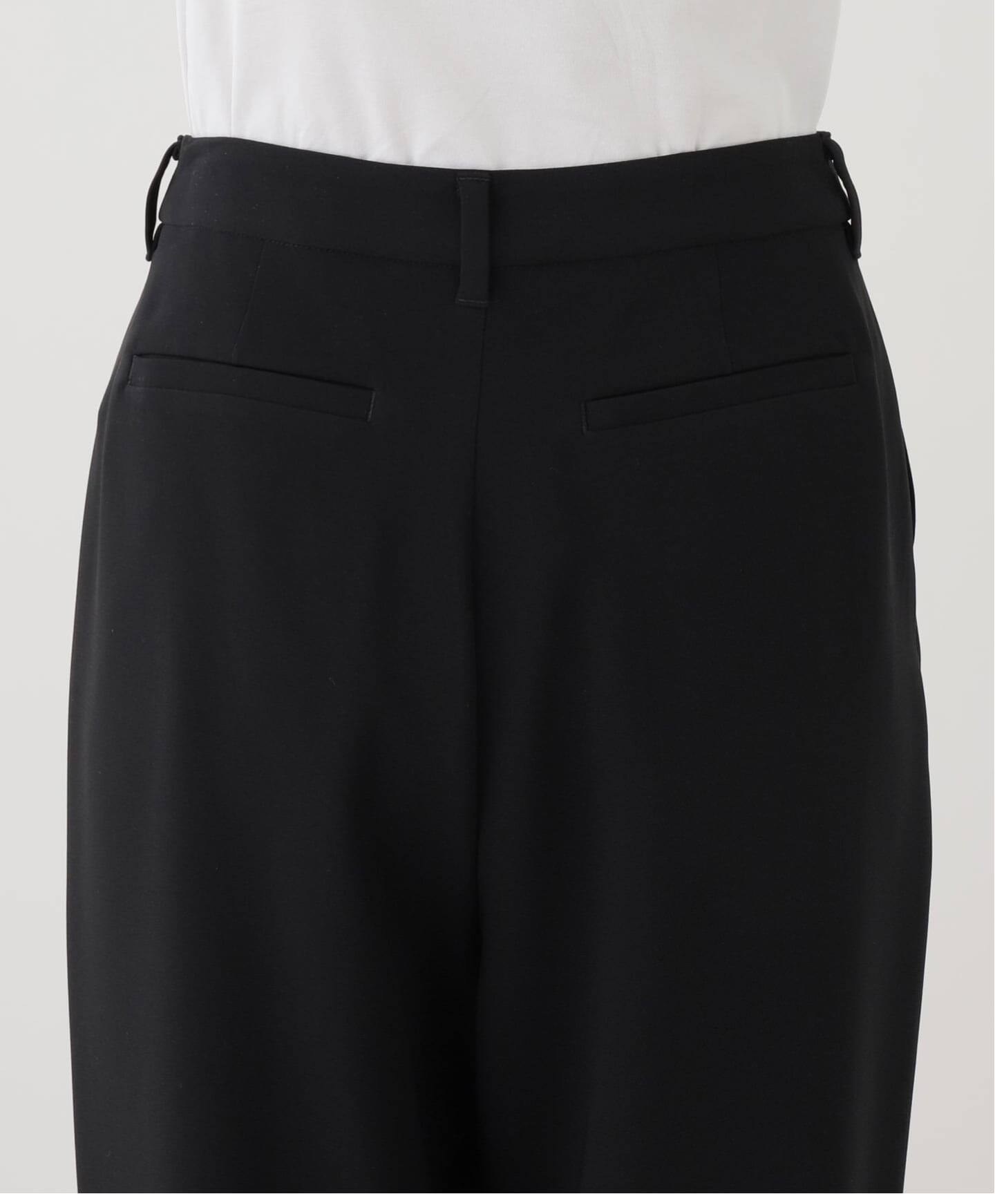 IENA LA BOUCLE バックサテンジョーゼットパンツ（その他パンツ