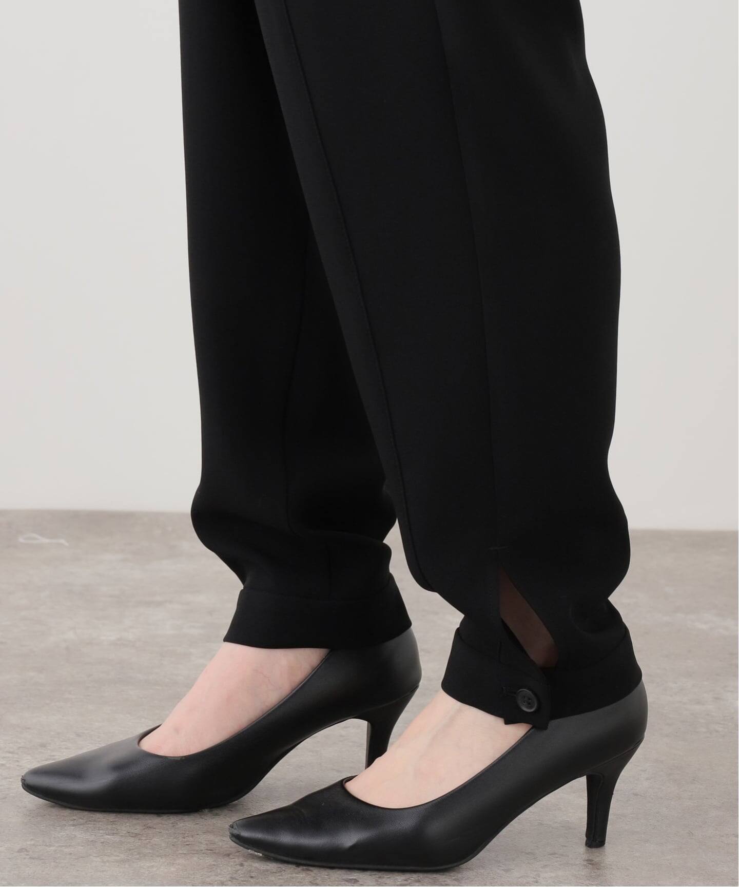 IENA LA BOUCLE バックサテンジョーゼットパンツ（その他パンツ