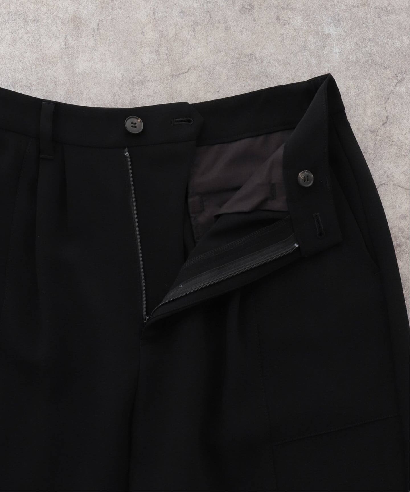 IENA LA BOUCLE バックサテンジョーゼットパンツ（その他パンツ