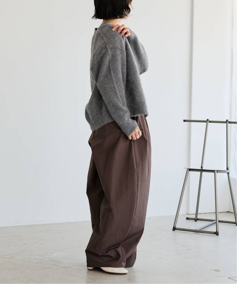 接触冷感/撥水》IENA LA BOUCLE タッサーパラシュートバルーン 