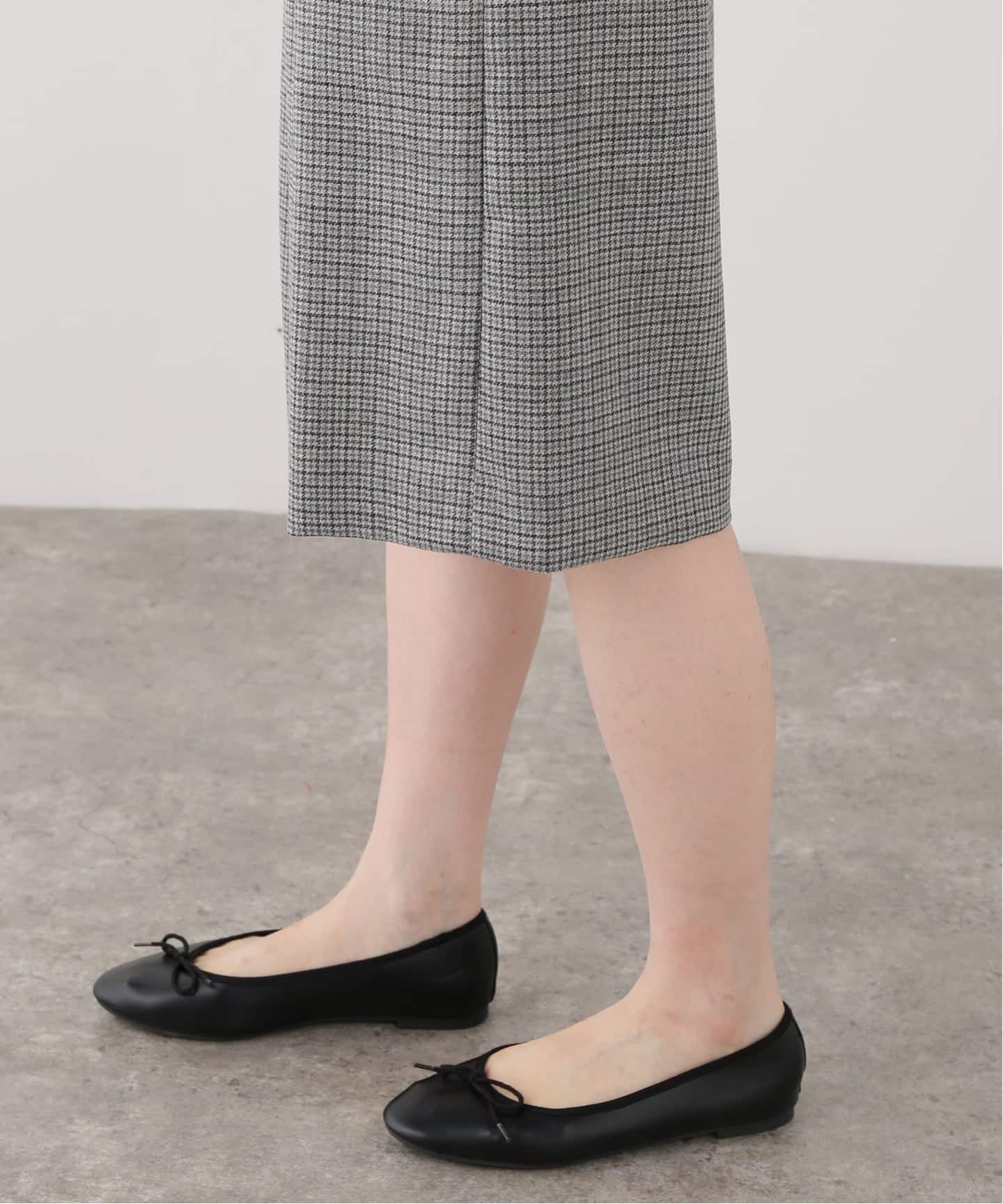 IENA LA BOUCLE ハウンドトゥースショートパンツ（ショート・ハーフ