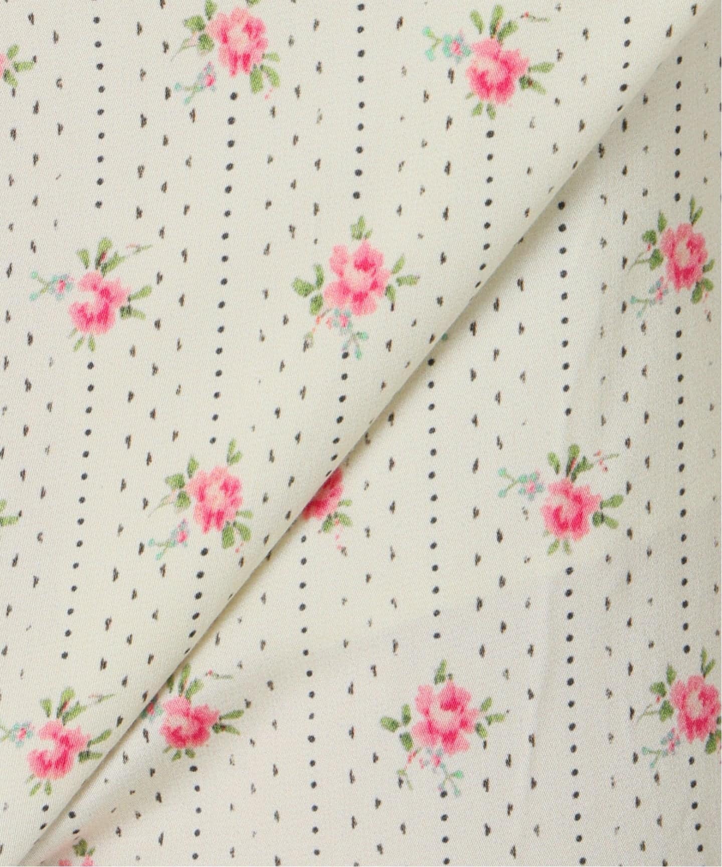IENA LA BOUCLE レトロフラワープリントパンツ（その他パンツ）｜IENA