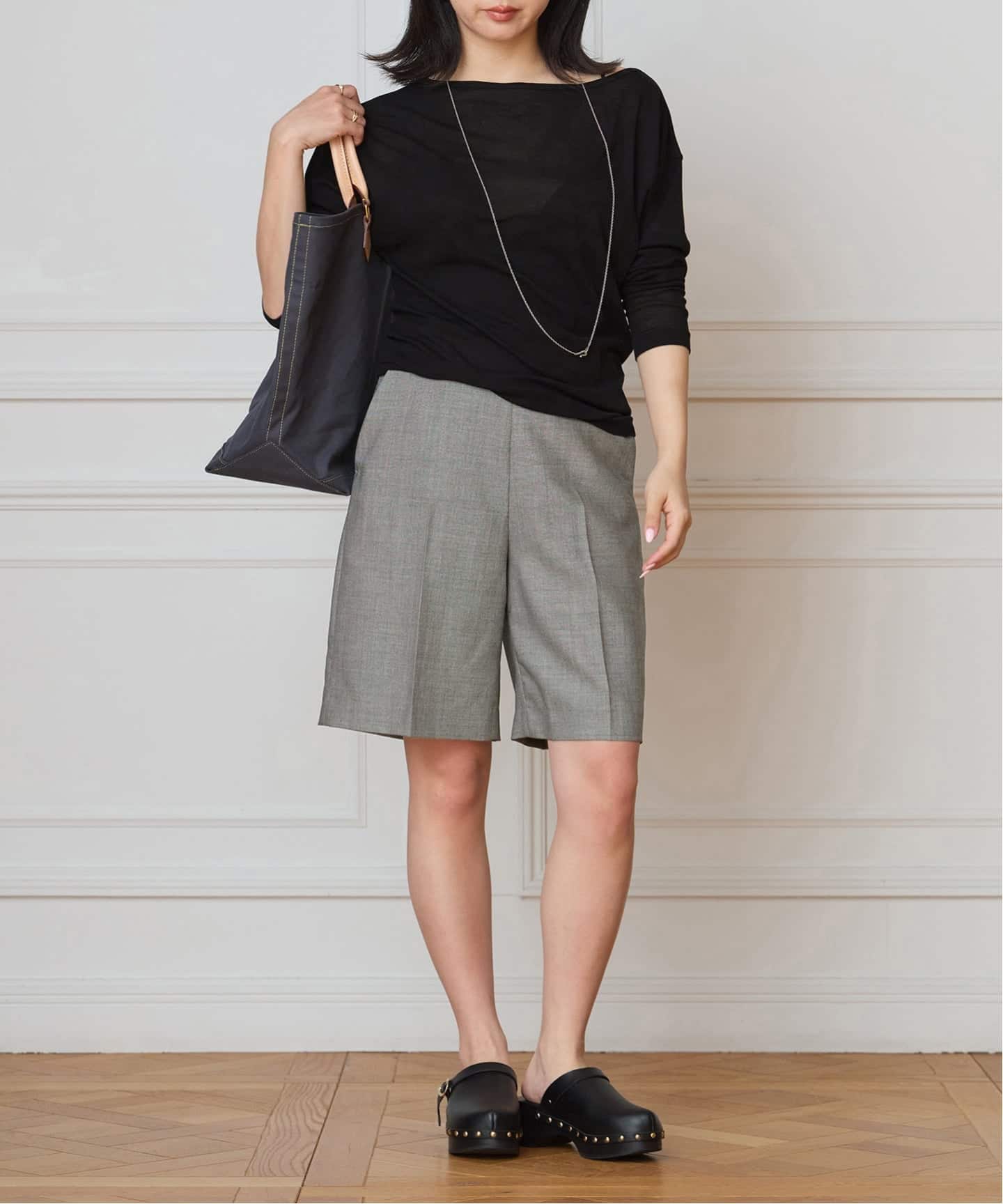 PHOTOCOPIEU フォトコピュー SIDE-ZIP SHORTS 