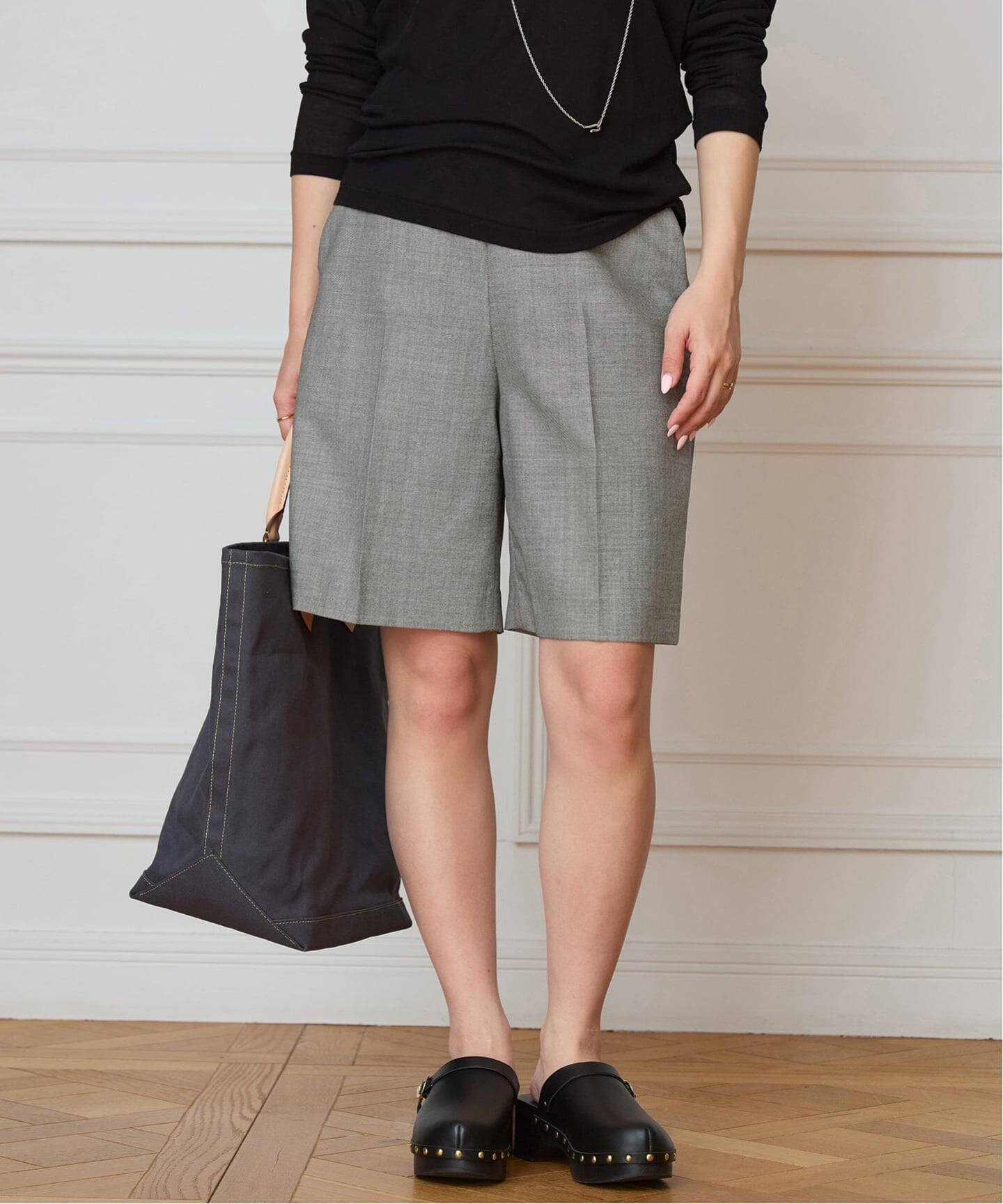 PHOTOCOPIEU フォトコピュー SIDE-ZIP SHORTS 