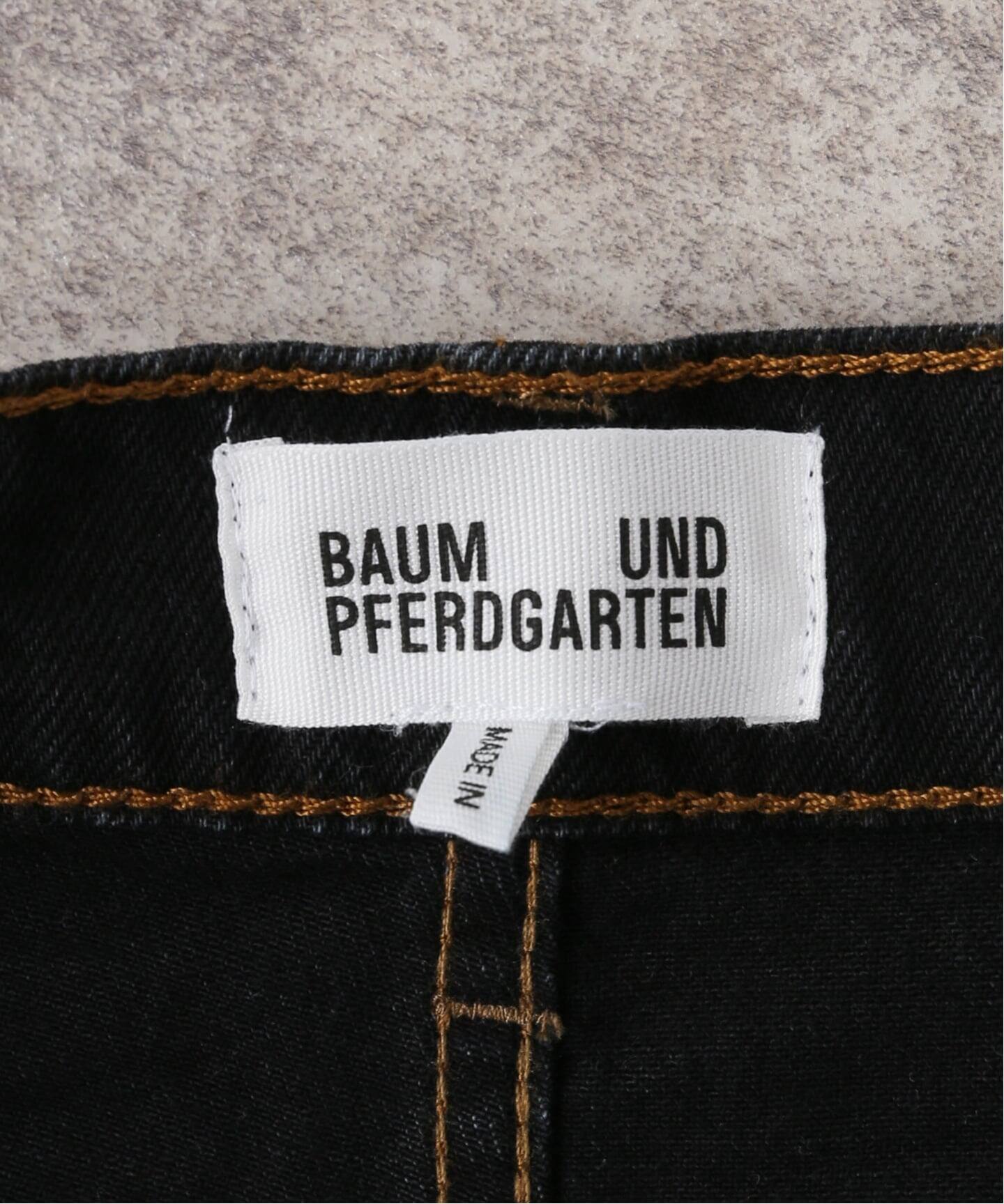 BAUM UND PFERDGARTEN/バウム ウンド ヘルガーデン organic デニム