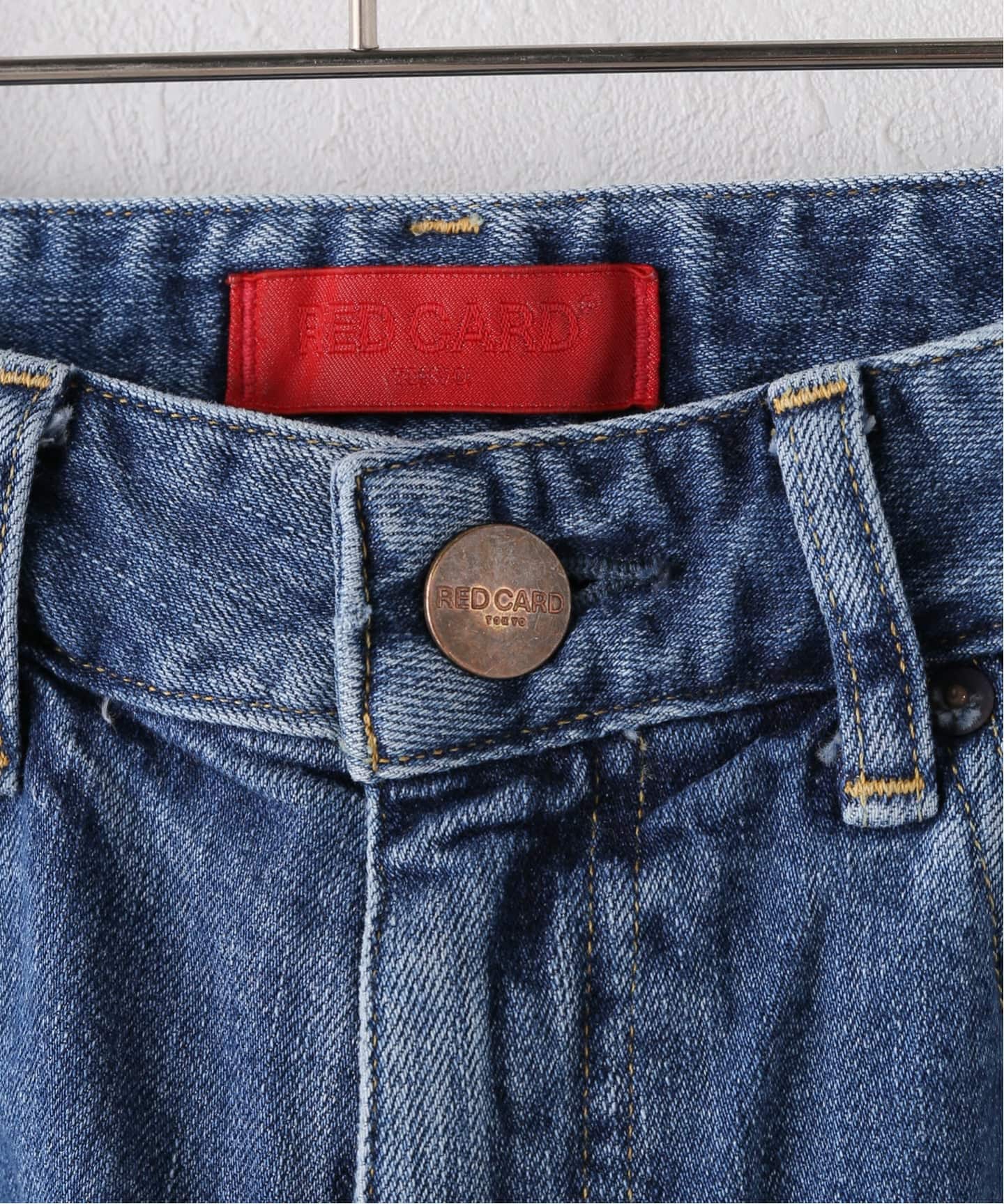 RED CARD TOKYO/レッドカード トーキョー MONTANA 72W11901IMD（デニム