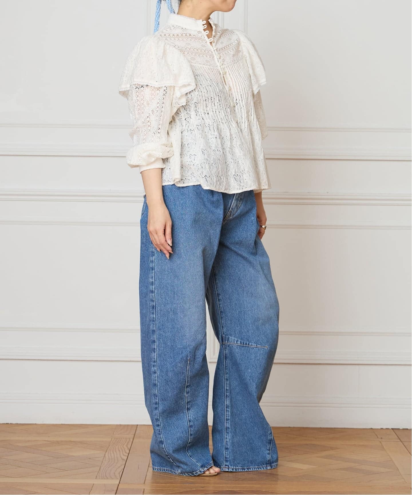 NEEDBY heritage/ニードバイヘリテージ HARPER N1C104387（デニム