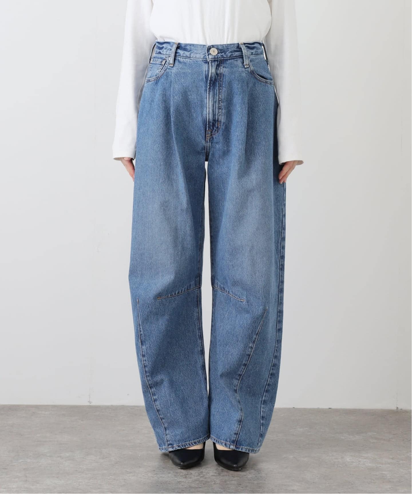 NEEDBY heritage/ニードバイヘリテージ HARPER N1C104387（デニム