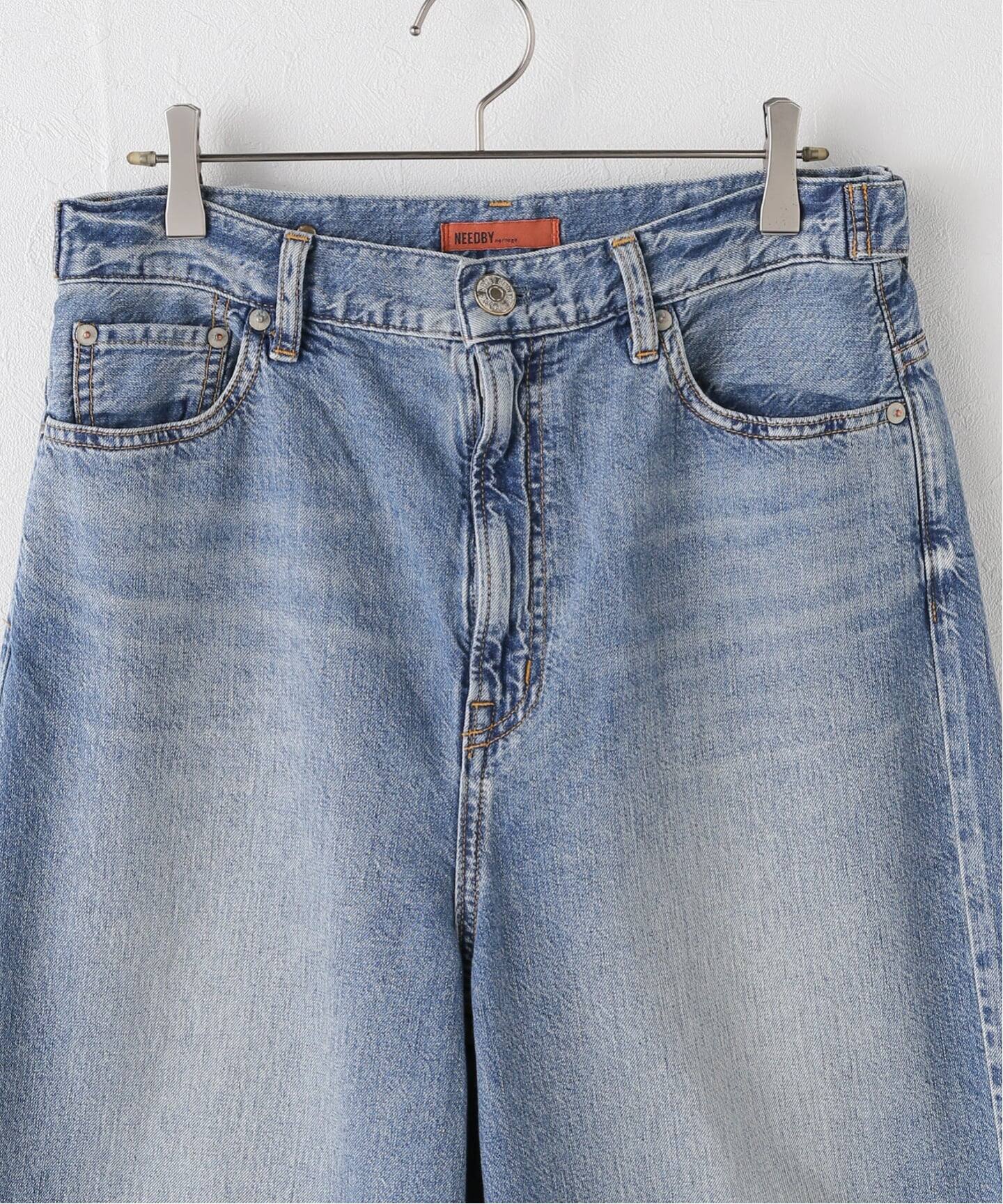 NEEDBY heritage/ニードバイヘリテージ HUNK 330304137IVB（デニム
